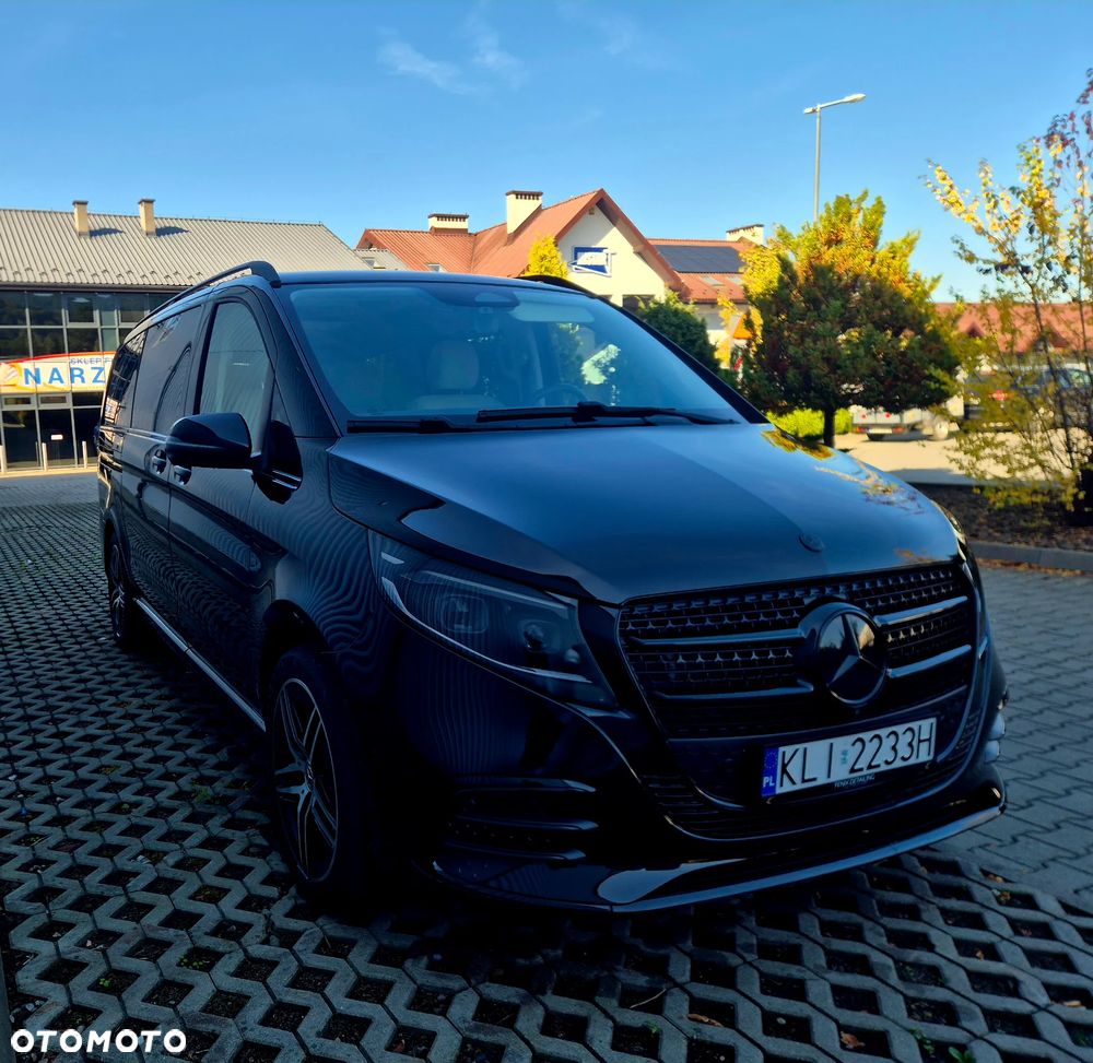Mercedes-Benz Klasa V 300 d 4-Matic 9G-Tronic Exclusive (długi) - 25