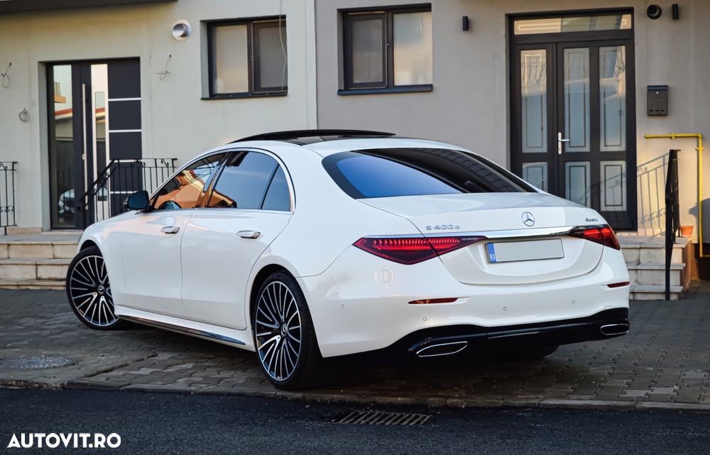 Mercedes-Benz S 400 d 4Matic L 9G-TRONIC - 3