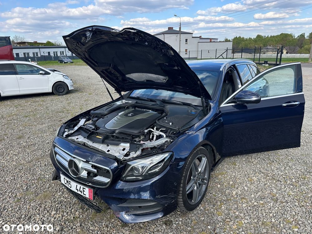Mercedes-Benz Klasa E 350 d 4Matic 9G-TRONIC AMG Line - 11