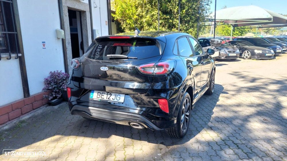 Ford Puma 1.0 EcoBoost MHEV ST-Line - 4