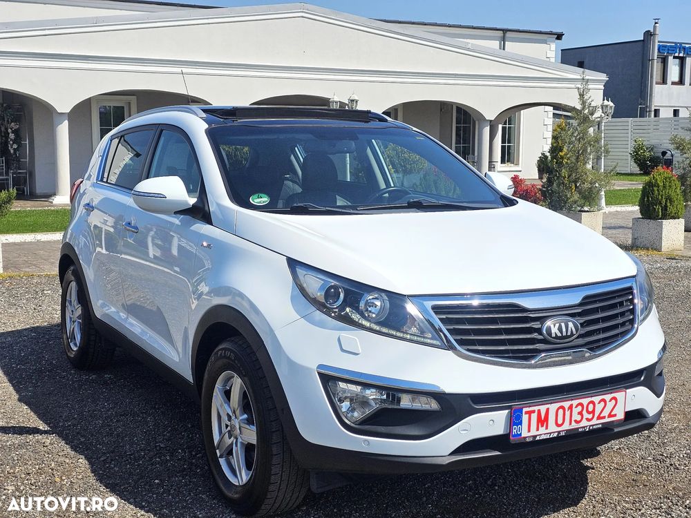 Kia Sportage 2.0 CRDI 184 4WD Automatik Fifa World Cup Edition - 2