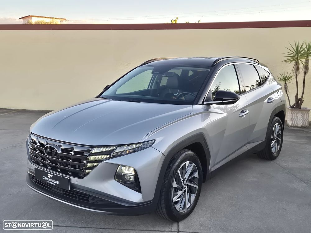 Hyundai Tucson 1.6 T-GDI 48V Vanguard - 13