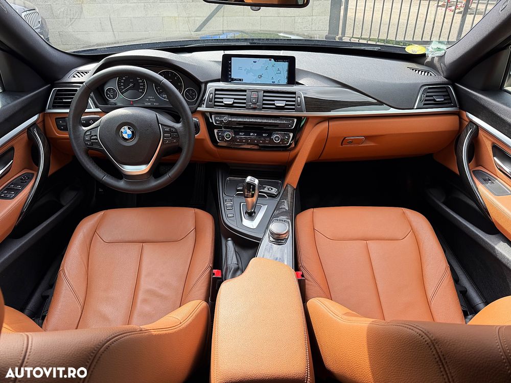 BMW Seria 3 318d Aut. Luxury Line - 9