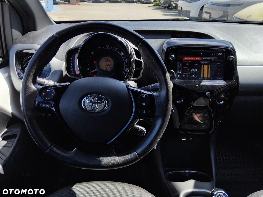 Toyota Aygo 1.0 VVT-i Black Edition - 8