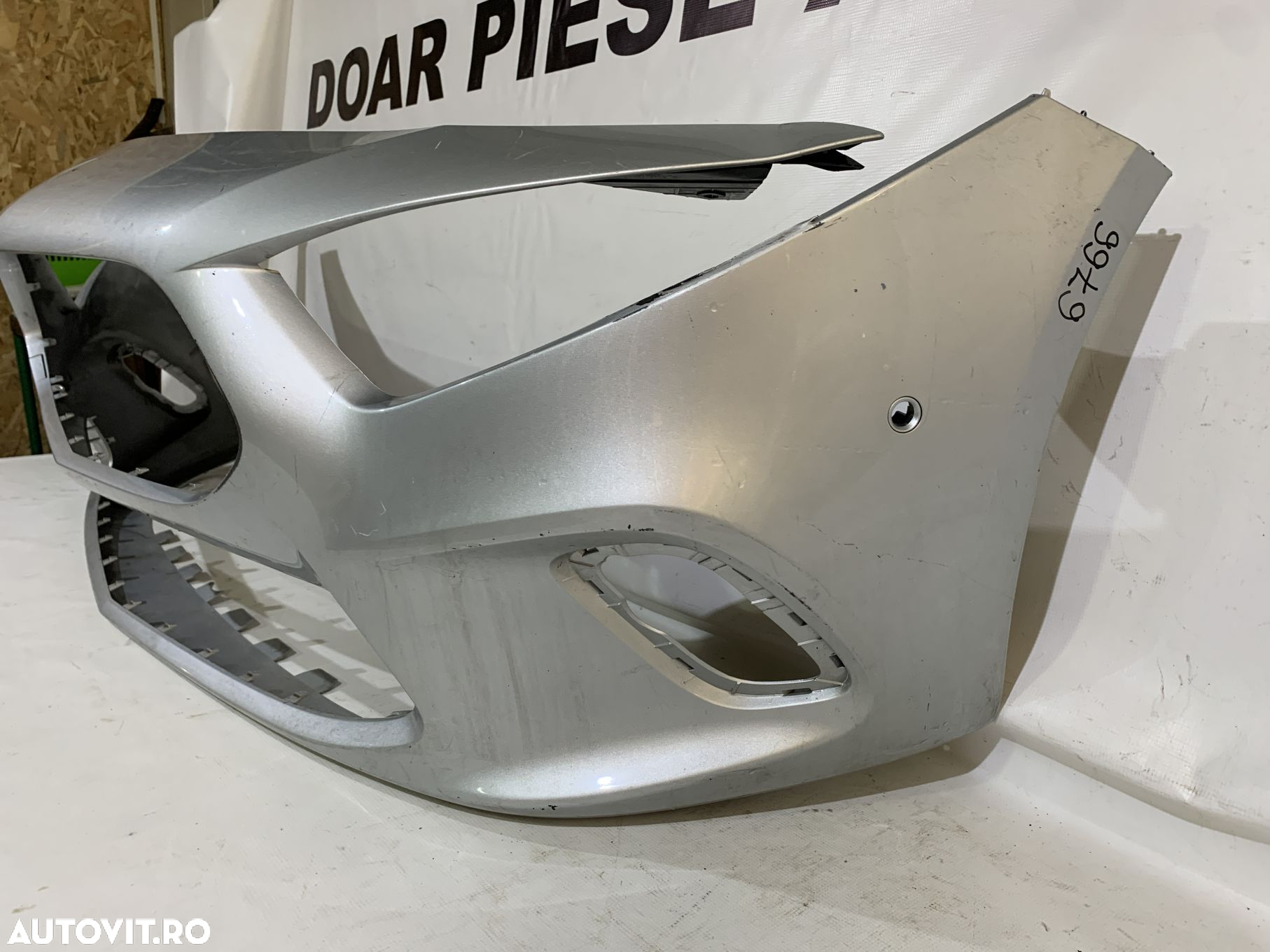 Bara fata Mercedes A-Class W177, 2019, 2020, 2021, 2022, cod origine OE A1778853600. - 9