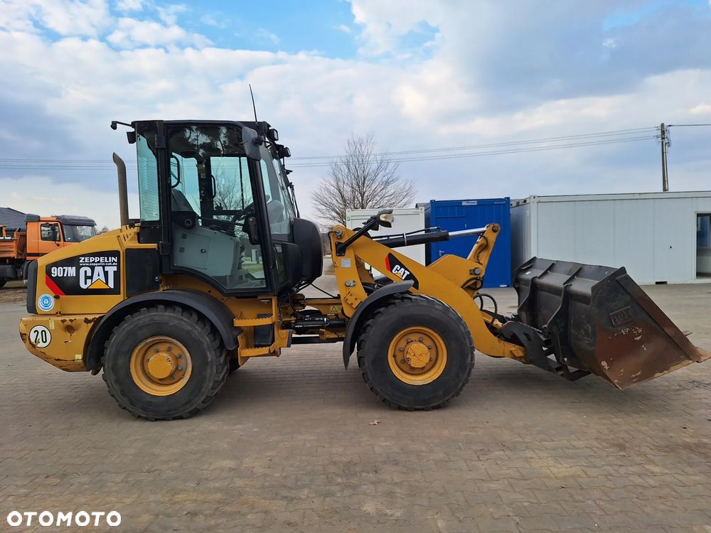 Caterpillar 907M 907 906m 906 Prosto z serwisu Caterpillar Niemcy! - 6