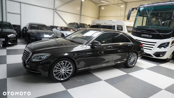 Mercedes-Benz Klasa S 500 4-Matic L 7G-TRONIC
