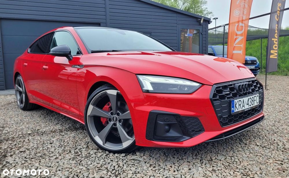 Audi A5 Sportback 40 TDI quattro S tronic S line - 1