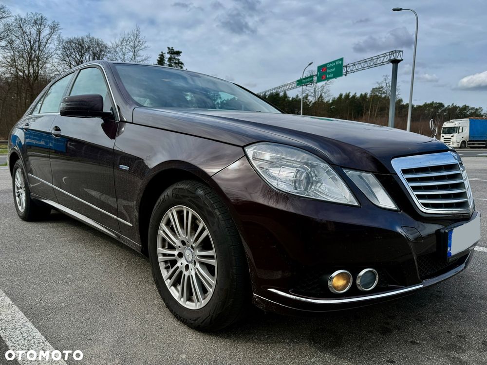 Mercedes-Benz Klasa E 220 CDI BlueEff Elegance - 3