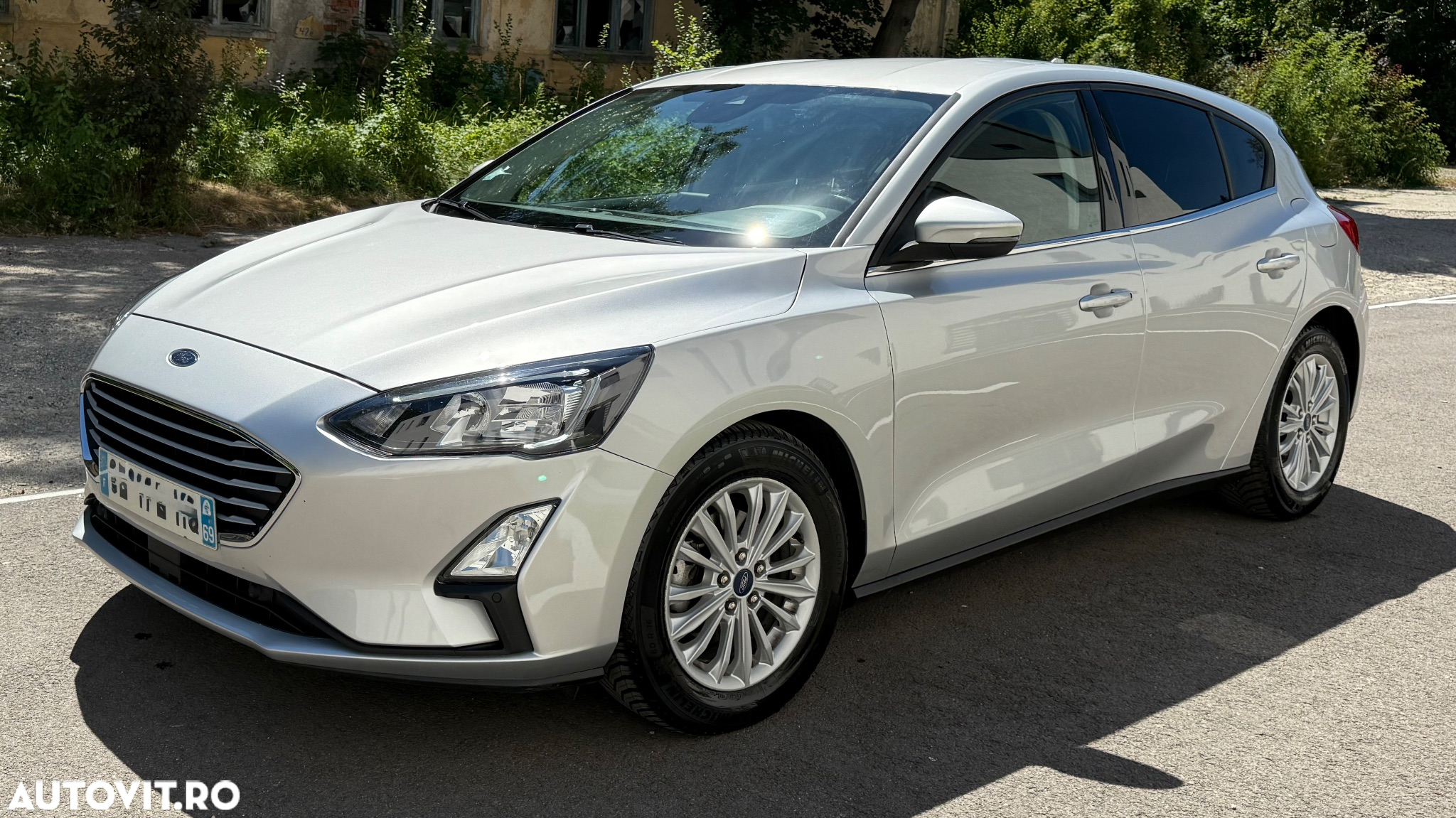 Ford Focus 1.5 EcoBlue Start-Stopp-System TITANIUM X - 28