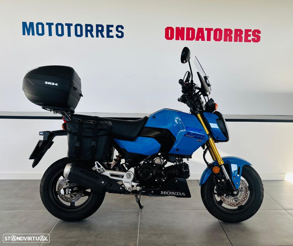 Honda MSX Grom 125 - 1