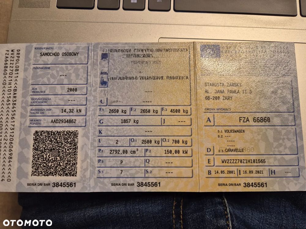 Volkswagen Caravelle - 35