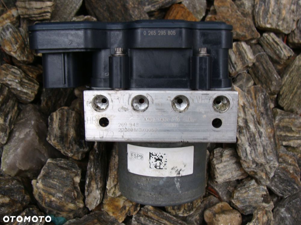 pompa abs esp mercedes sprinter w910 w907 a9079007406 0265295805 !! - 2