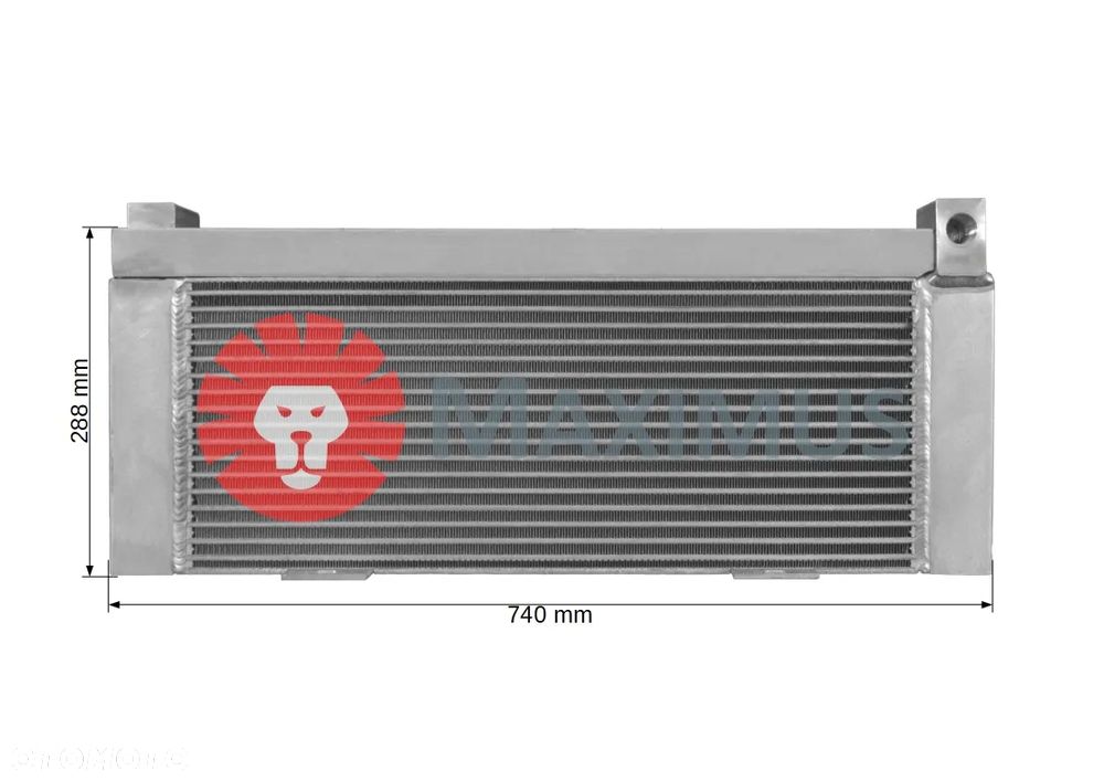 NOWA CHŁODNICA OLEJU ATLAS COPCO GA18 06534710000 1202574300 1202973500 1302973500 16124232 - 3