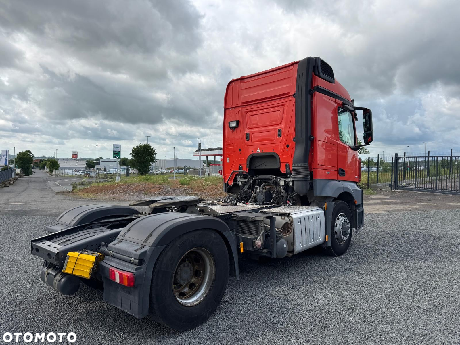 Mercedes-Benz Actros 1845 HAD HYDRODRIVE 4X4 - 7