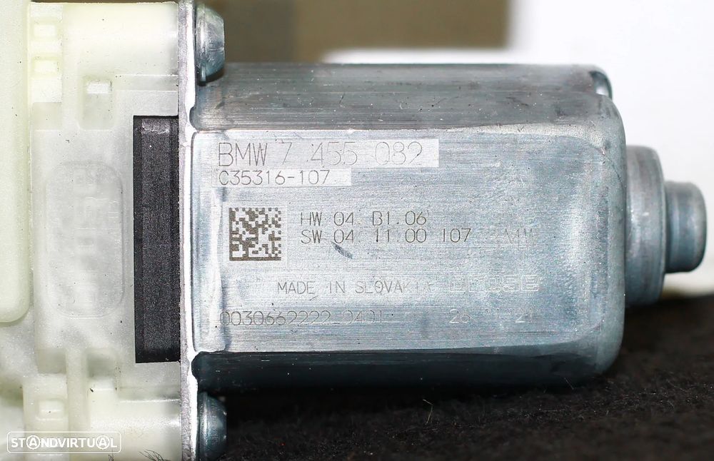 MOTOR ELEVATÓRIO DO VIDRO DIANTEIRO ESQUERDO BMW G31 - 4
