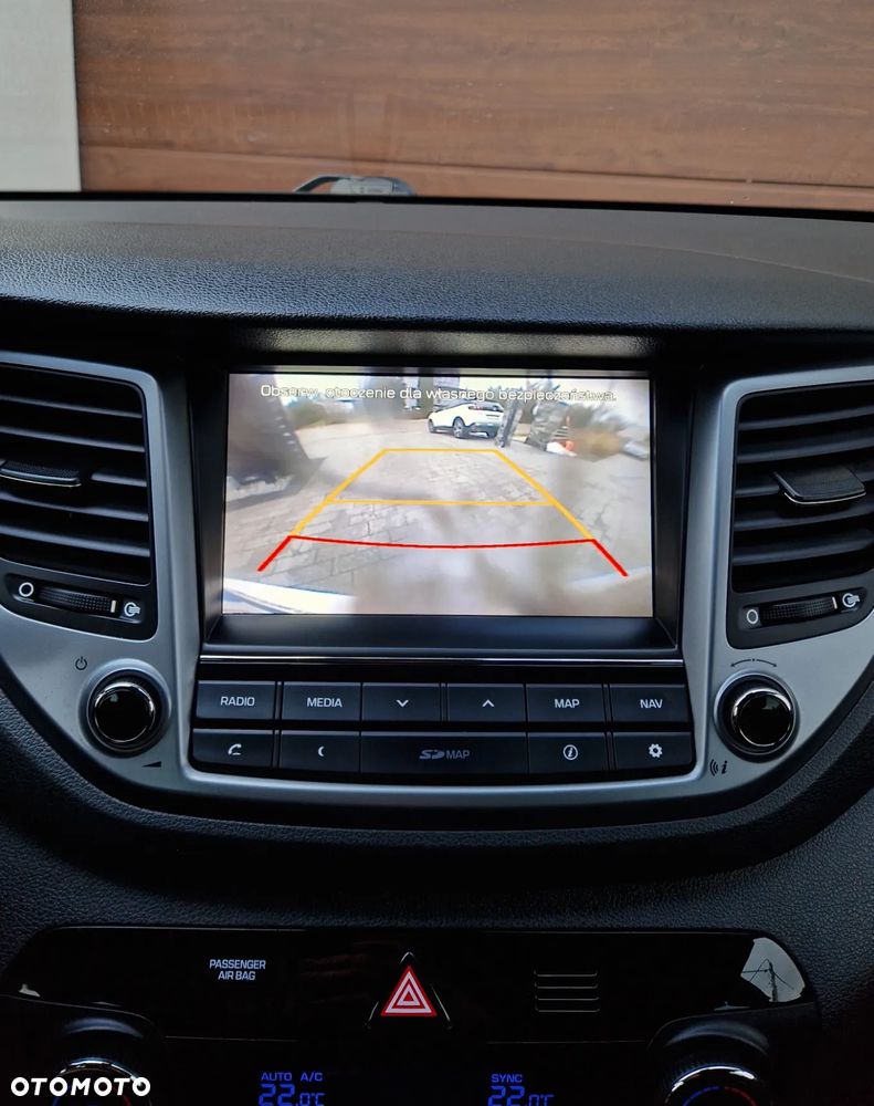 Hyundai Tucson blue 1.7 CRDi 2WD Passion Plus - 17