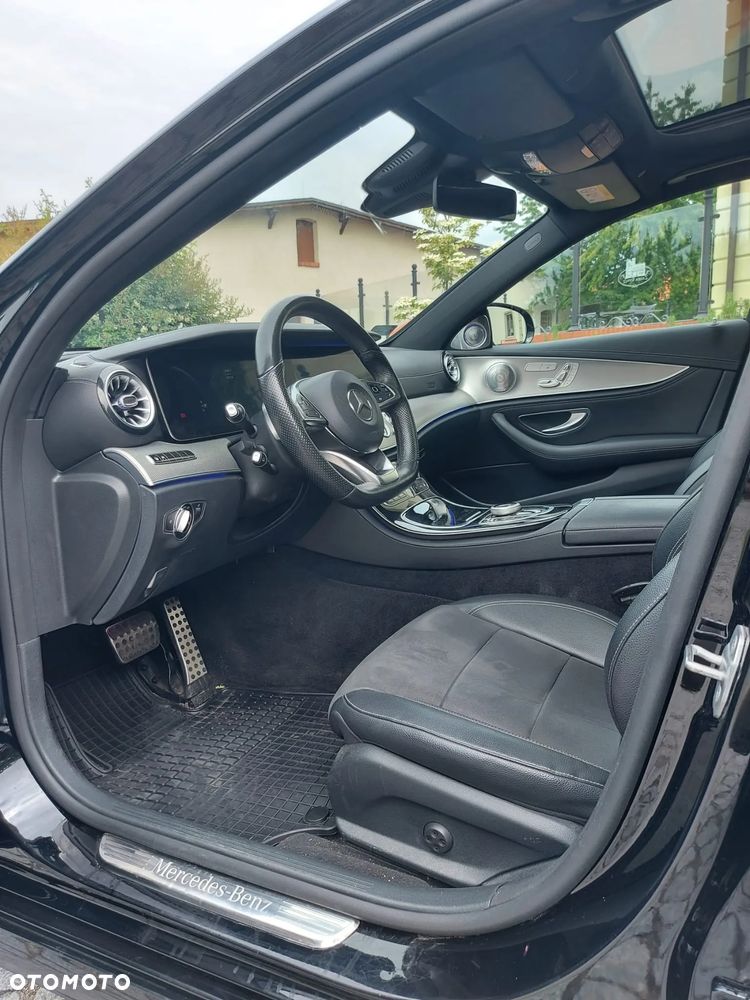 Mercedes-Benz Klasa E 350 D 9G-TRONIC AMG Line - 4