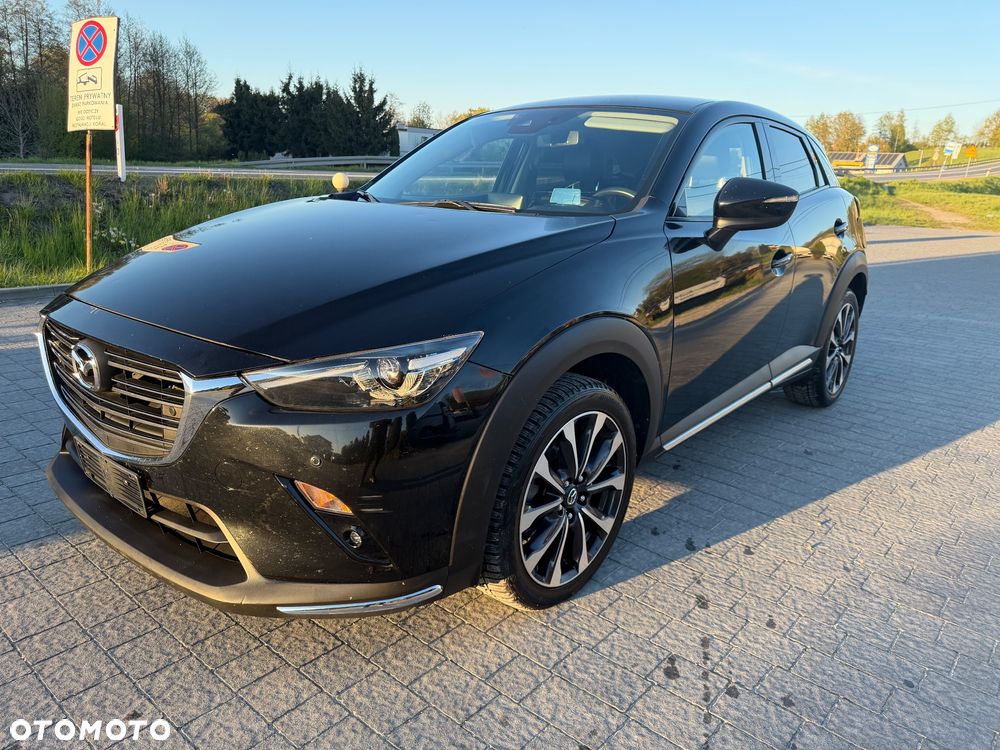 Mazda CX-3 SKYACTIV-G 121 FWD Exclusive-Line - 1