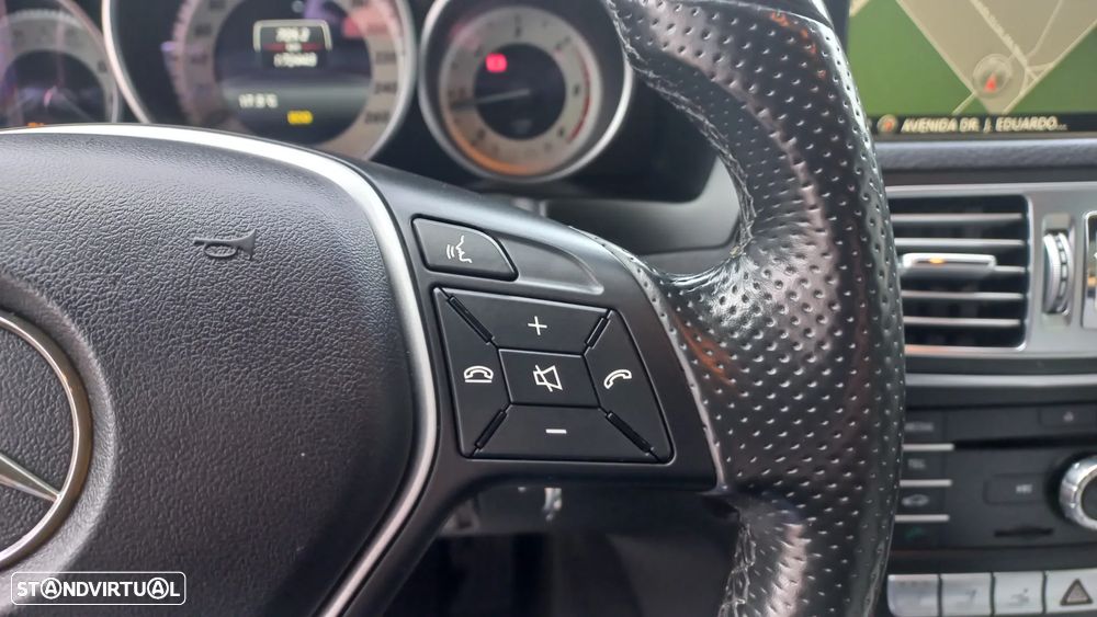 Mercedes-Benz E 250 BlueTEC - 16