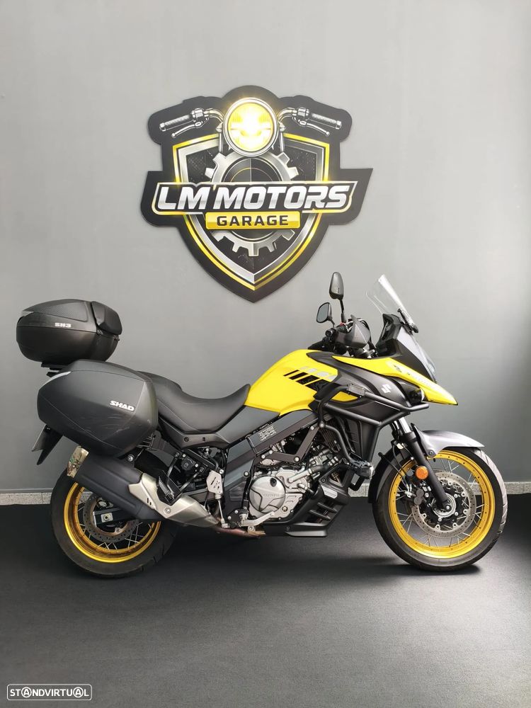 Suzuki v-strom XT