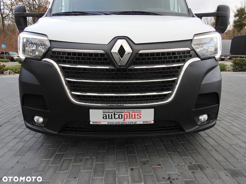 Renault MASTER PLANDEKA 10 PALET WEBASTO TEMPOMAT KLIMATYZACJA LEDY PNEUMATYKA  165KM - 15