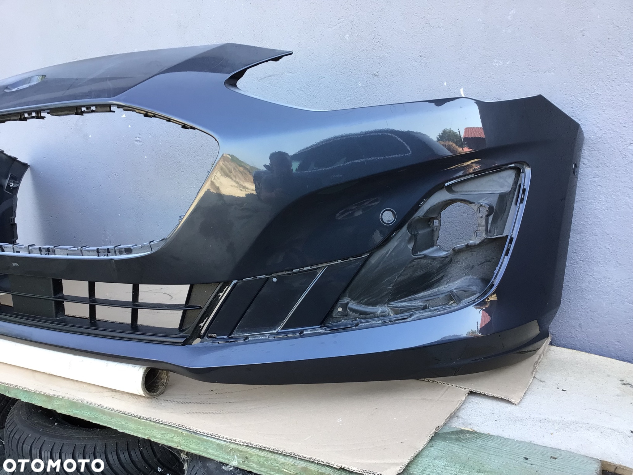 Zderzak przedni Ford Focus MK4 Lift Vignale - 2