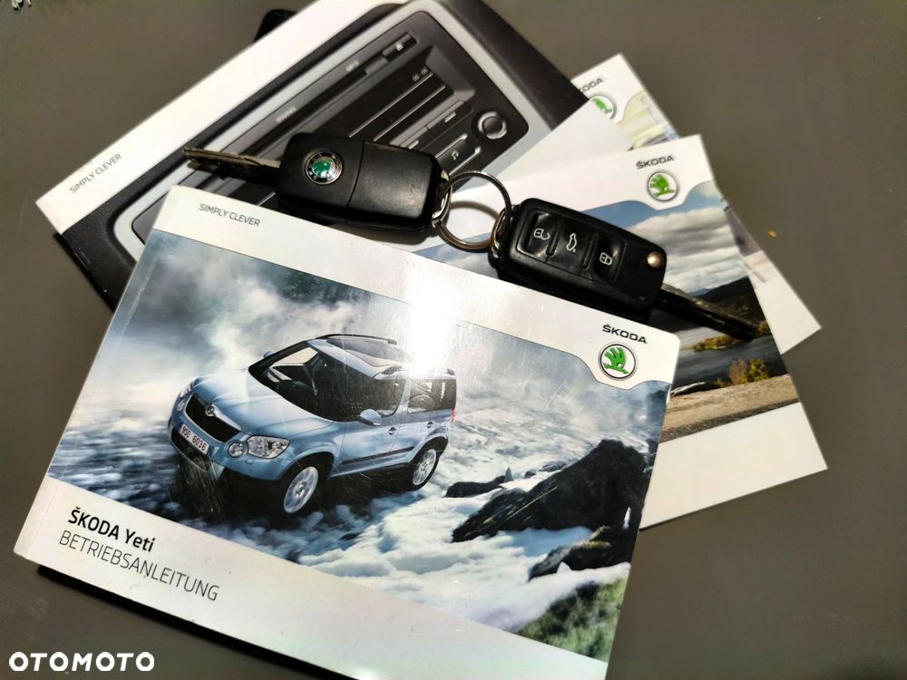 Skoda Yeti 1.2 TSI Experience PLUS EDITION - 35