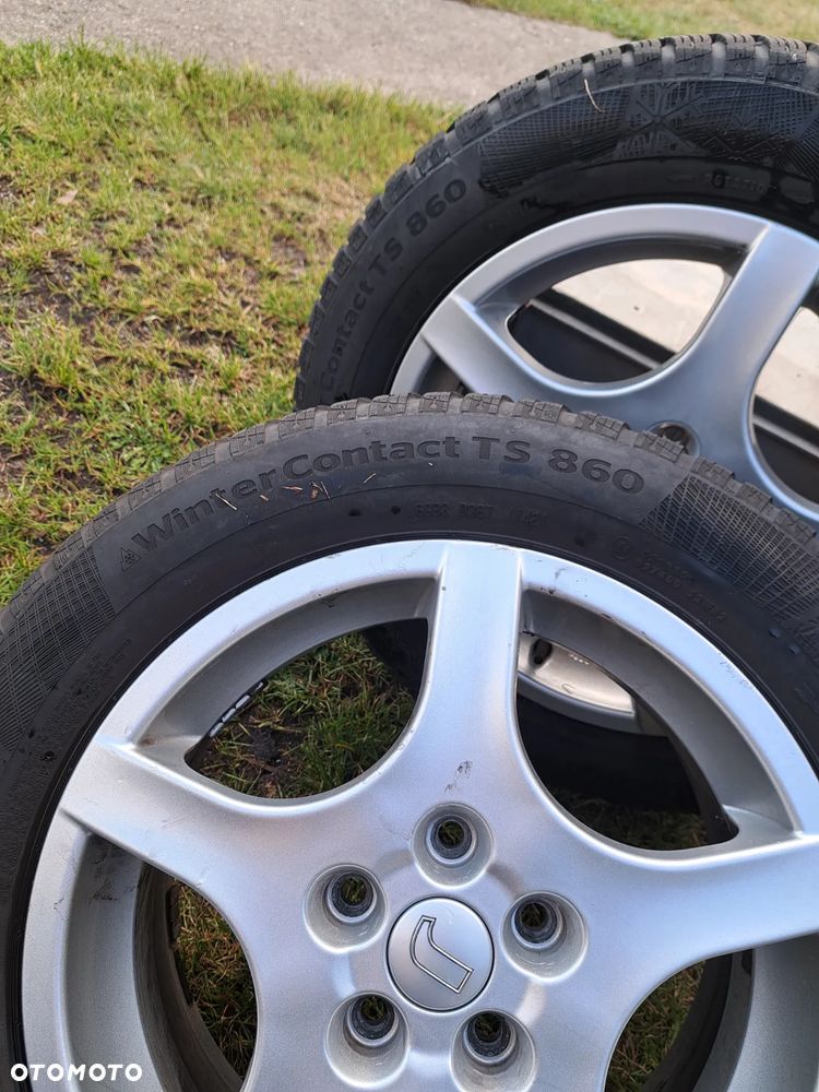 Felgi aluminiowe Ford Volvo Renault 16 Cali 5x108 6.5Jx16H2 ET 50 215/55R16 93H Otwór centralny 70.4 63.4 - 14