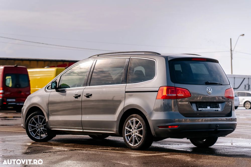 Volkswagen Sharan 2.0 TDI DSG Blue Motion Style - 4