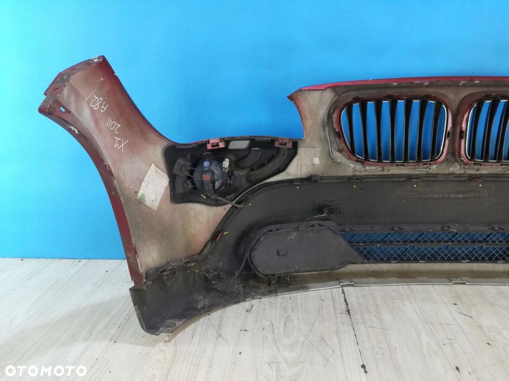 BMW X1 E84 A821 zderzak przód przedni 09/14 PDC - 4