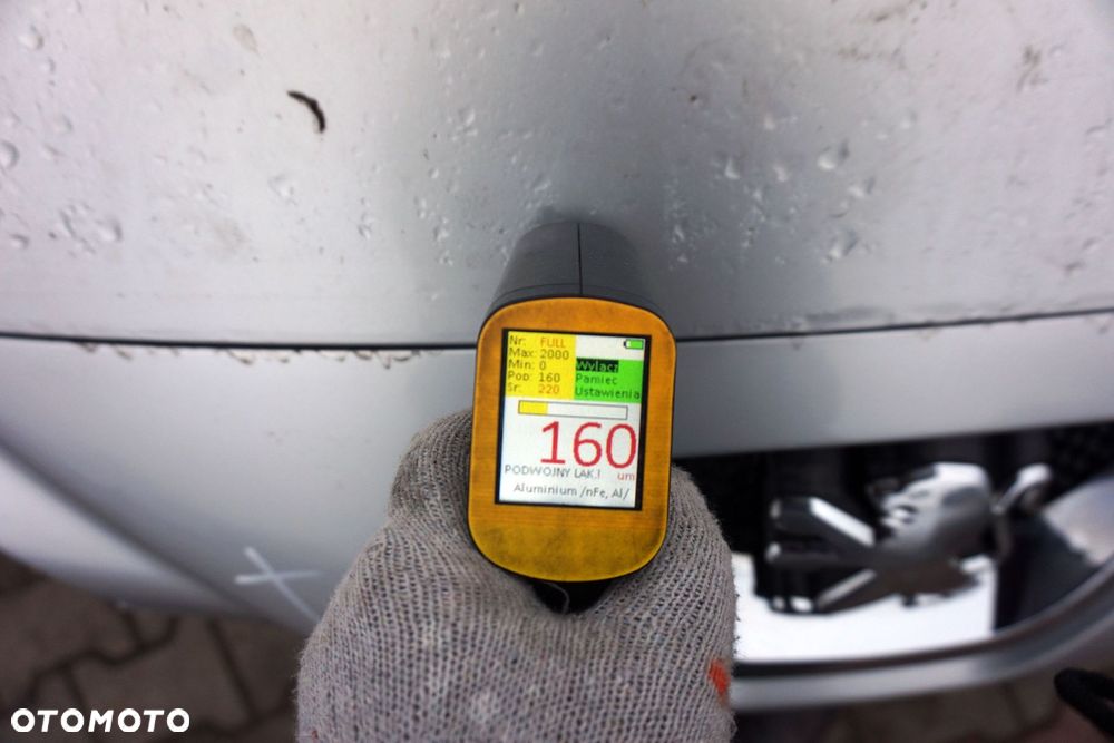 MASKA POKRYWA SILNIKA 308 I T7 EZRC SREBRNY PEUGEOT 2007-2011 - 5