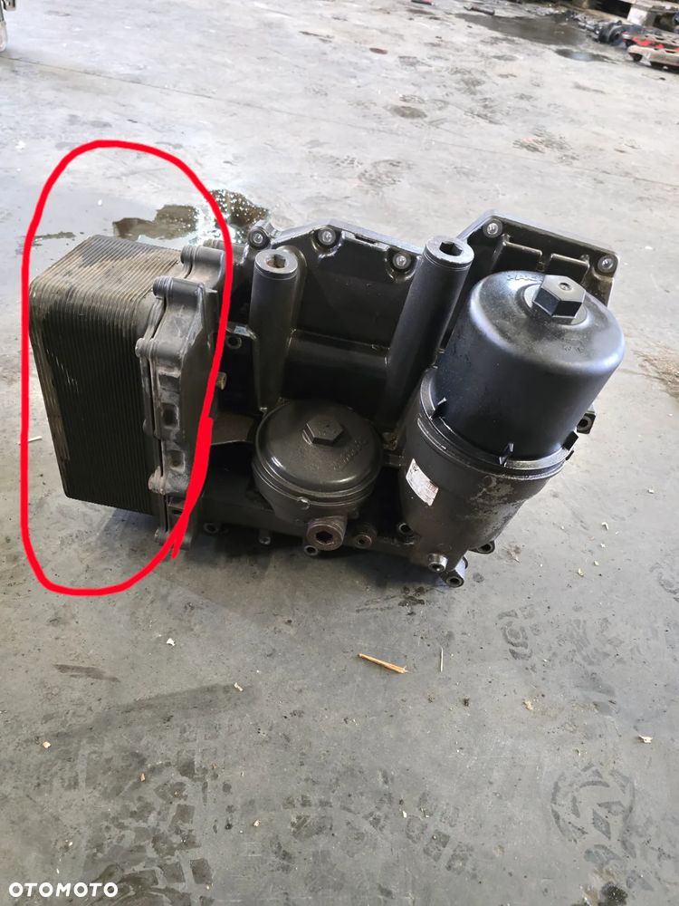 Chłodnica oleju DAF CF85 2007r. - 1