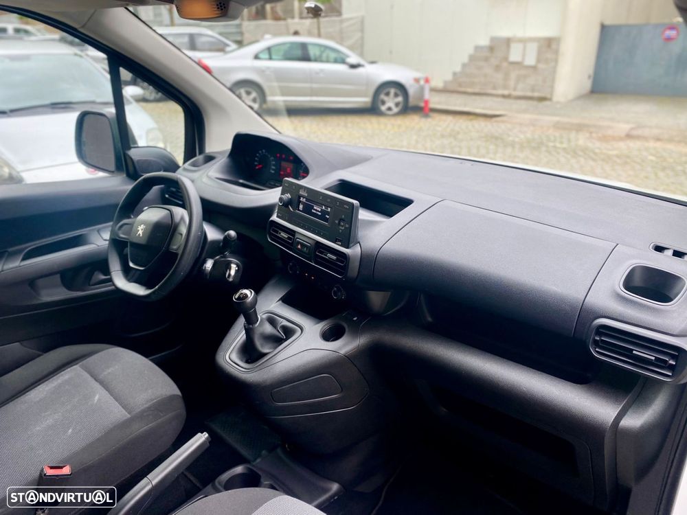 Peugeot Partner 1.5 BlueHDi Pro Standard - 19