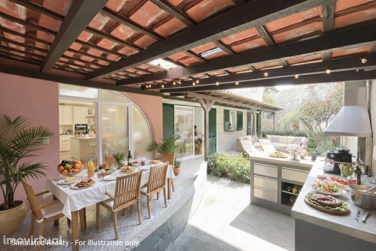 Raro T3 jardim privativo 100m² + box dupla + arrecadação 314,25 m² - Grande imagem: 3/31