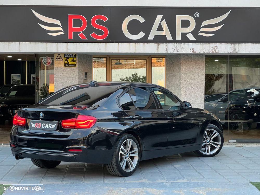 BMW 318 d Line Sport Auto - 6