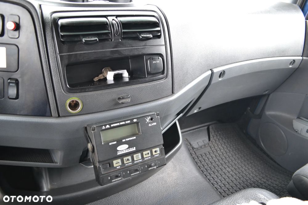 Mercedes-Benz ATEGO 1222 CHŁODNIA AGREGAT CARRIER SUPRA 950Mt WINDA BAR 1.5 t - 22