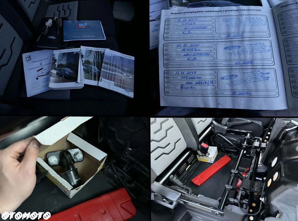 Ford Transit Custom  LONG L2H1 Piękny Zadbany Alufelgi - 37