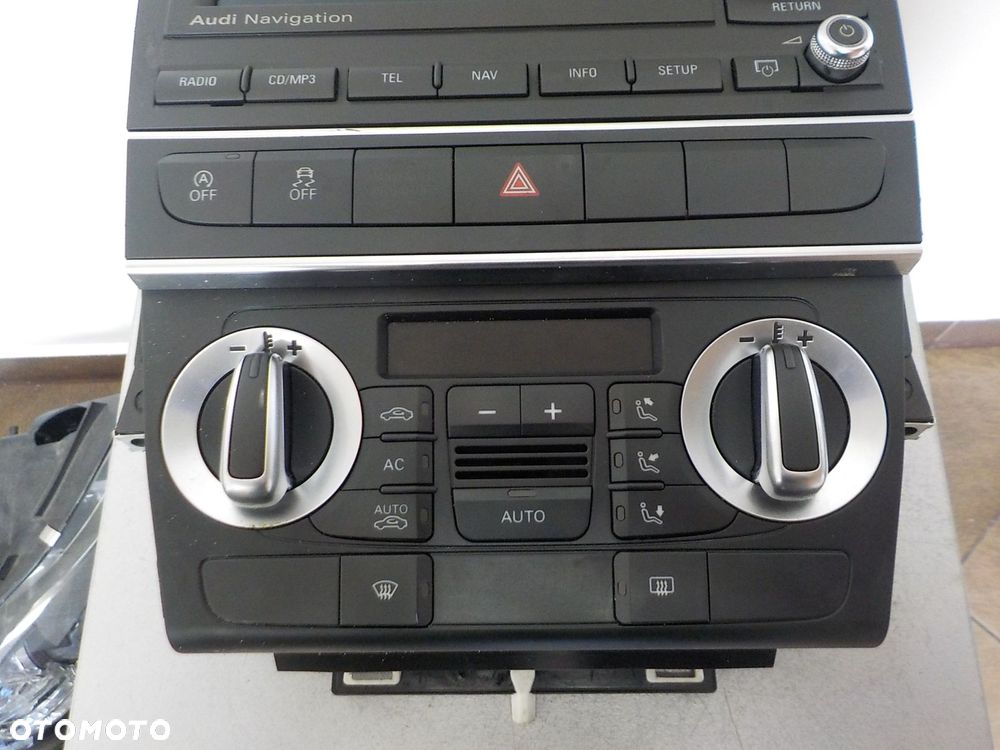 AUDI A3 II 8P LIFT RADIO KONSOLA PANEL NAWIGACJA 8P0035193E - 4