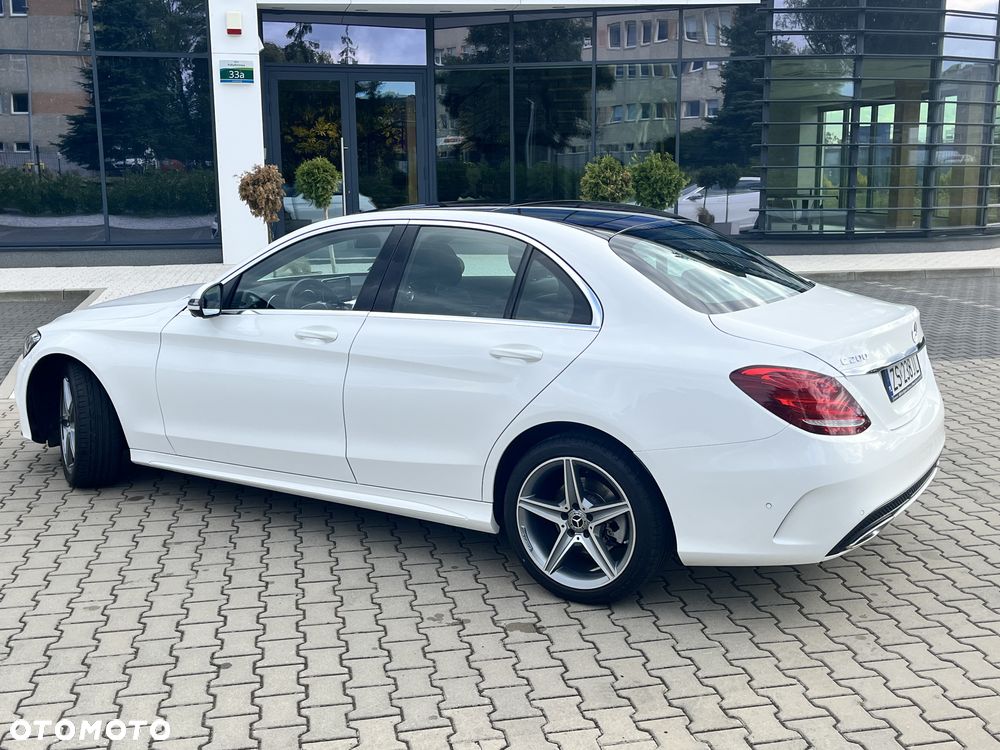 Mercedes-Benz Klasa C 200 9G-TRONIC - 8