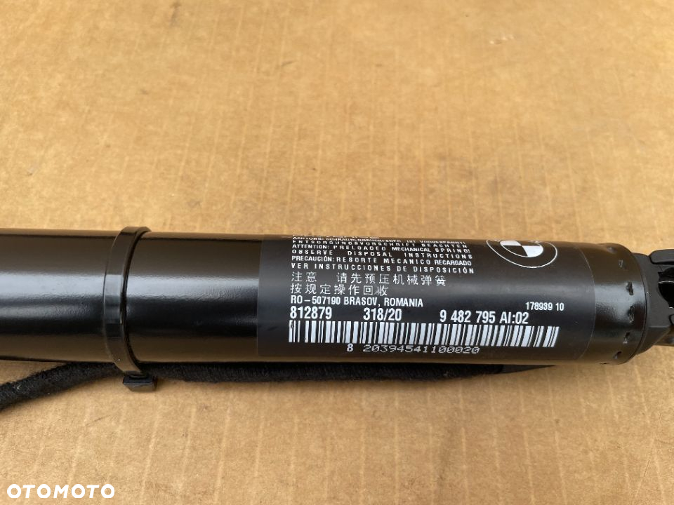 Elektryczny Siłownik Siłowniki Prawy Lewy Do BMW X3 G01 9482795 Oryginał - 4