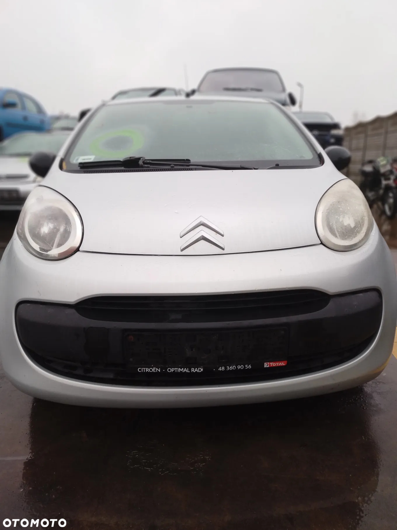 CITROEN C1 05 - 08 1.0 WÓZEK BELKA SILNIKA - 2