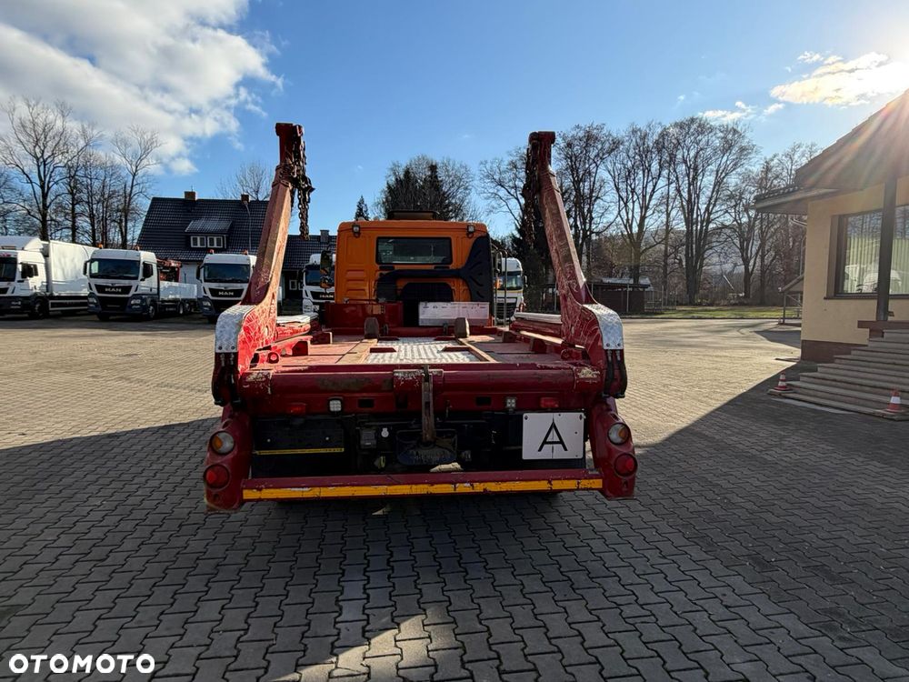 MAN 15.250 TGM bramowiec, MEILLER, pilot, 234 t.km.! - 8