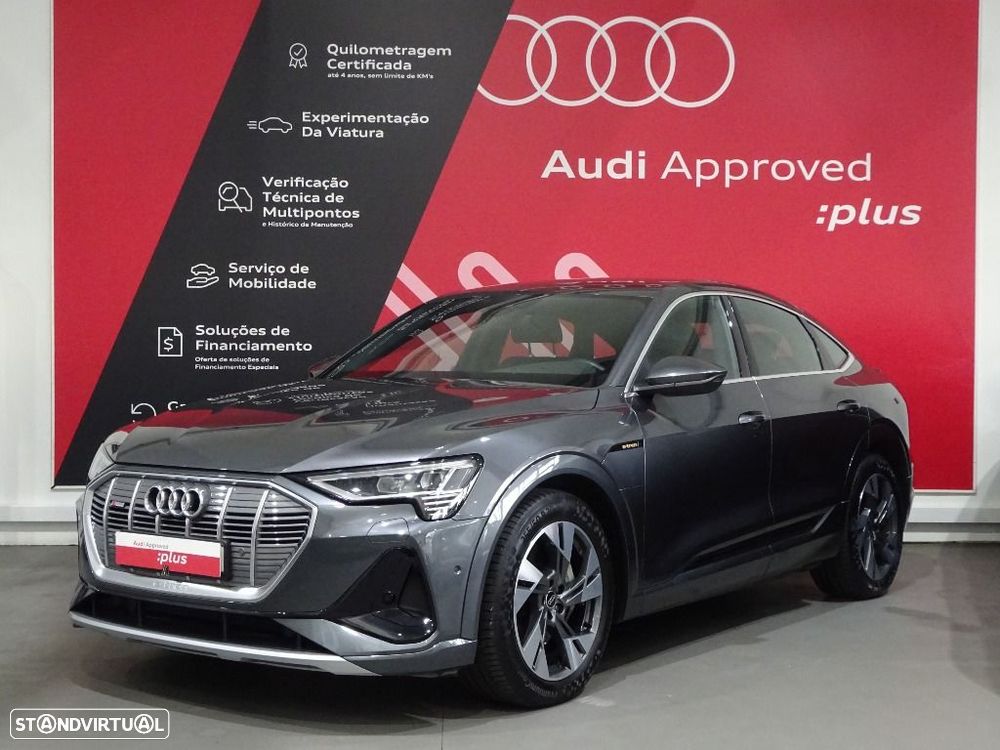 Audi e-tron Sportback 55 quattro S line - 1