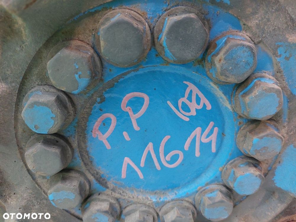 Zwrotnica prawa przód MERCEDES ATEGO II 04-13 R19.5 A9753380206 - 9