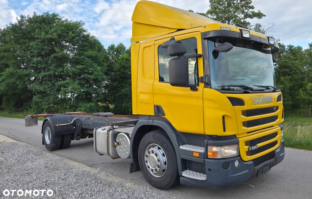 Scania P 280 BDF Rama do zabudowy 4x2 bdf - 1