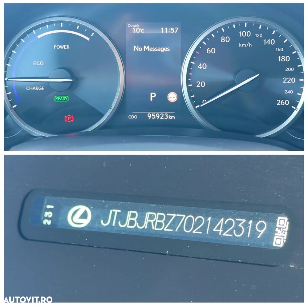 Lexus Seria NX 300h AWD Executive Plus - 30