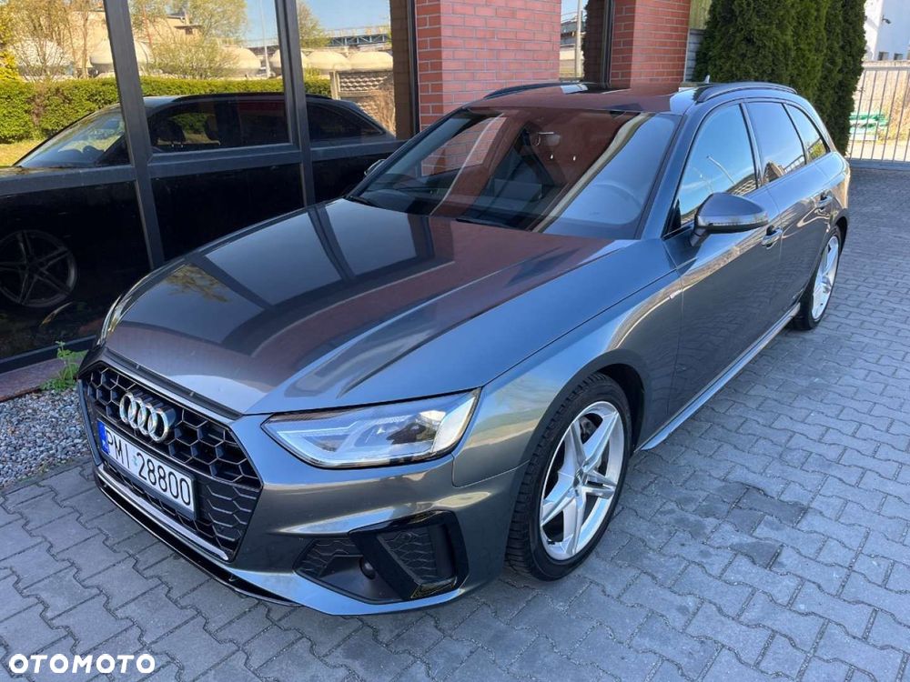 Audi A4 Avant 45 TDI quattro tiptronic - 1