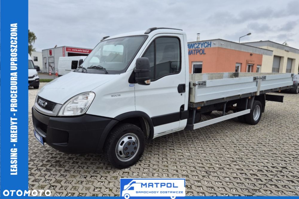 Iveco Daily 50C18 / 35C18 3.0HPI, skrzynia 5,25 x 2,10m, 3.5T