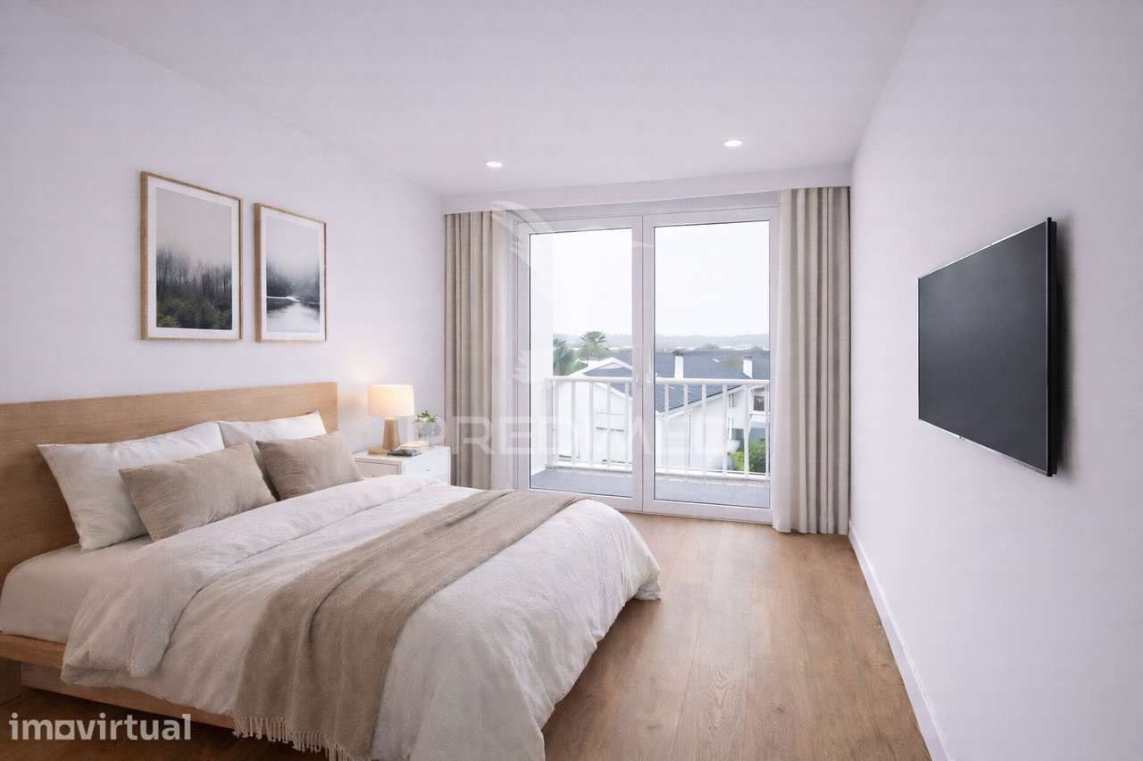 Apartamento T2 em Tondela | Fração X com Garagem, Elevador, Ar Cond... - Grande imagem: 2/9
